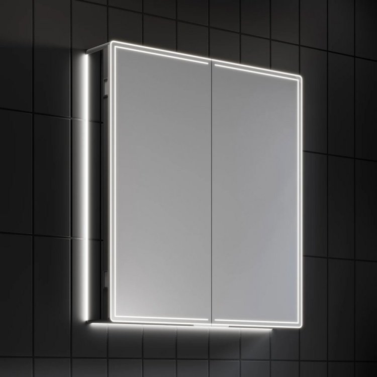 HiB Isoe 60 LED Illuminated Bathroom Cabinet 54350