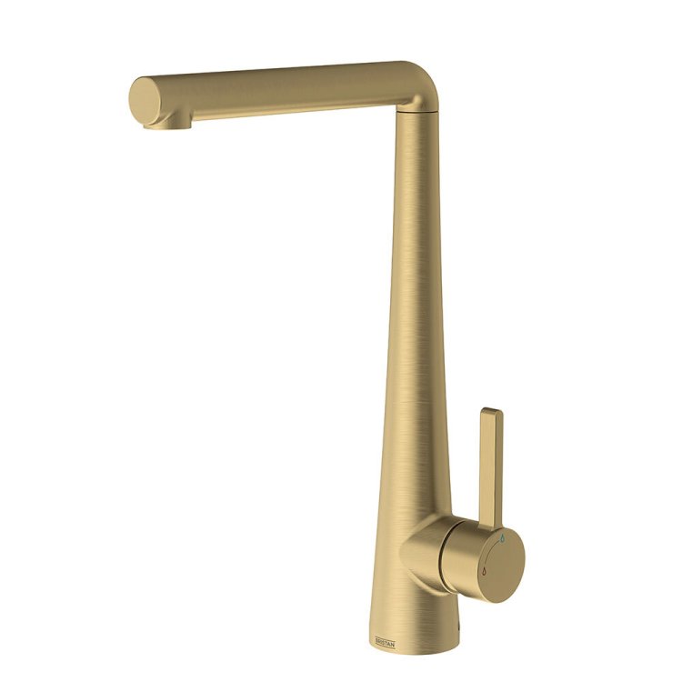 Bristan Pine Brushed Brass Easyfit Kitchen Sink Mixer PNEEFSNKBB