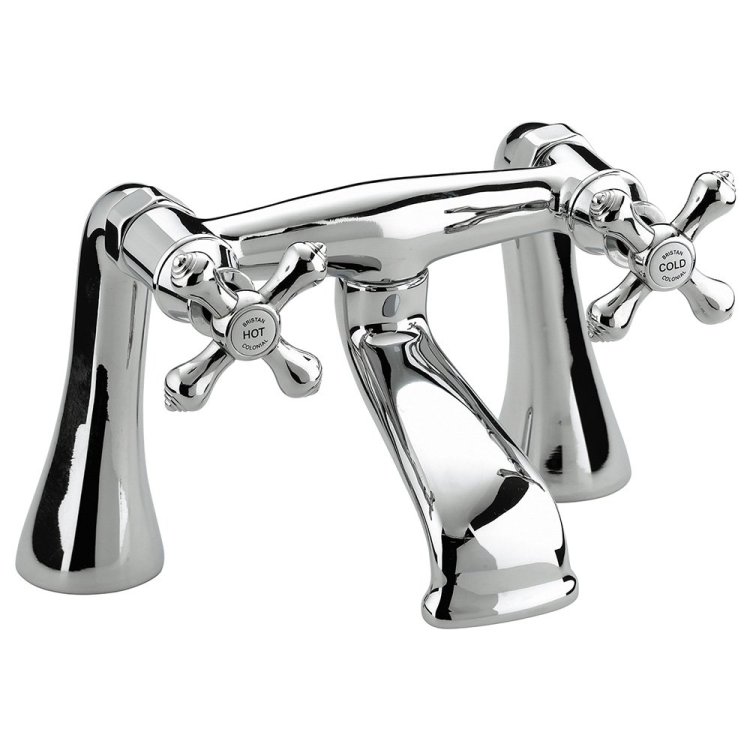 Bristan Colonial Chrome Bath Filler KBFC