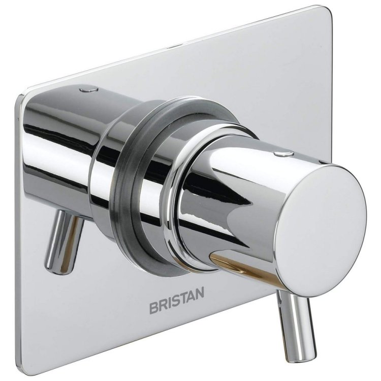 Bristan Prism Chrome 3 Way Shower Diverter PM3WDIVC