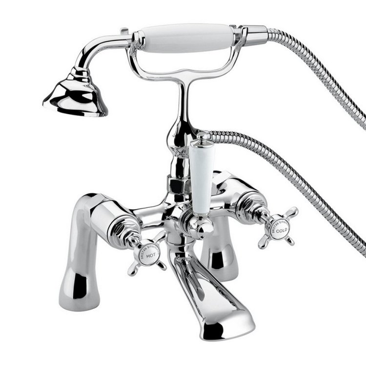 Bristan 1901 Chrome Bath Shower Mixer NBSMCCD