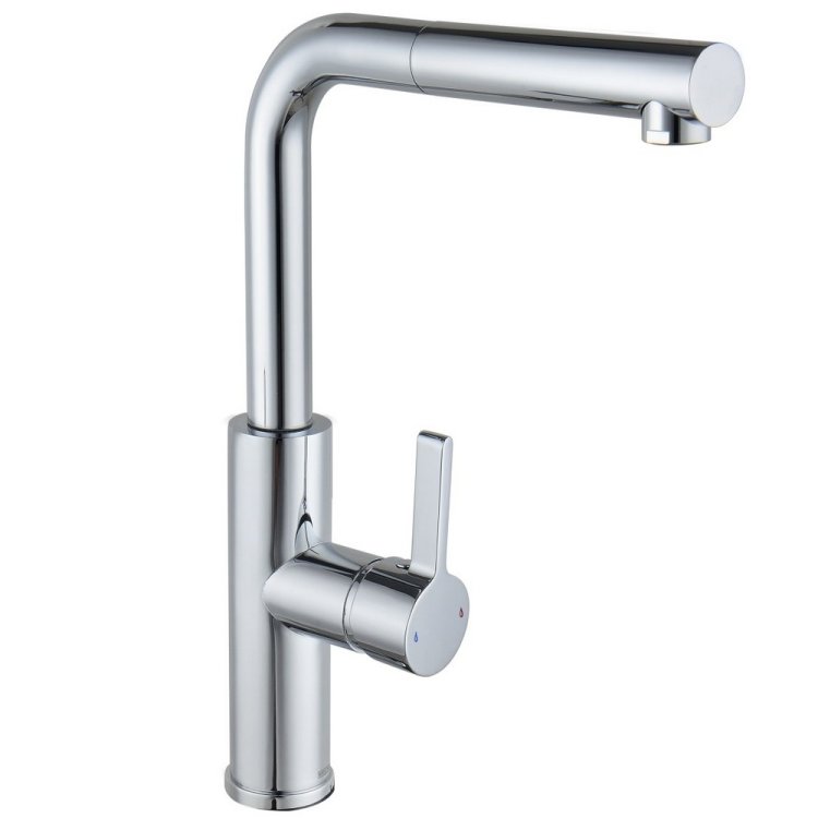 Bristan Profile Kitchen Sink Mixer with Extended Pull Down Nozzle PRPULLSNKC