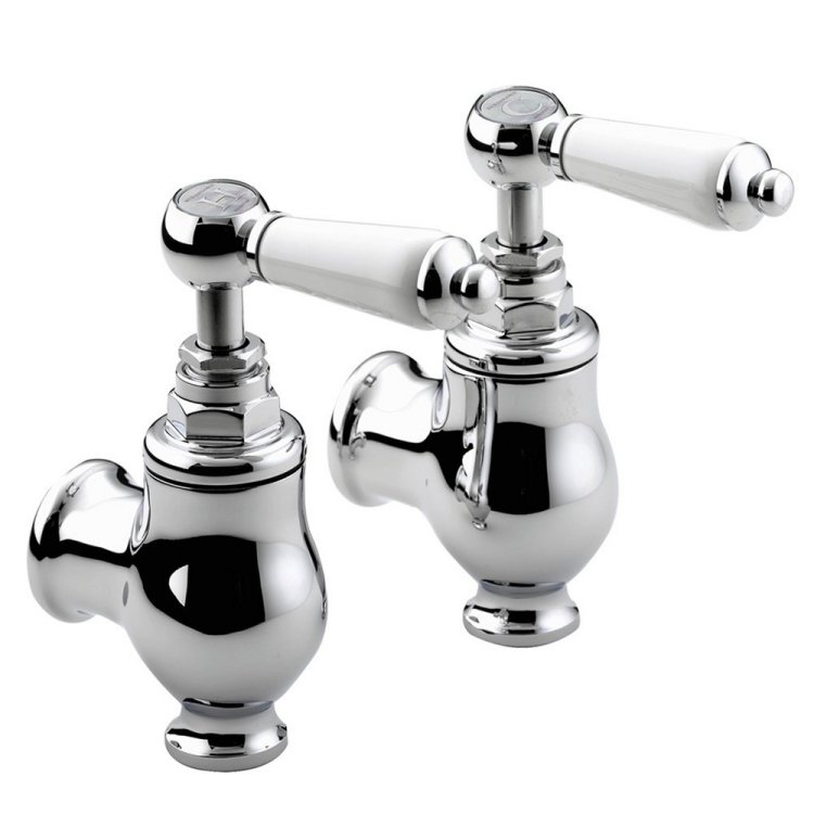 Bristan Renaissance Globe Chrome Bath Taps RS2GLOC