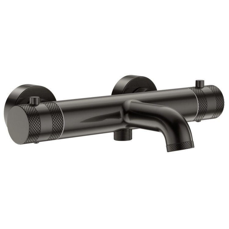 Scudo Core Gunmetal Wall Mounted Bath Shower Mixer NU-143