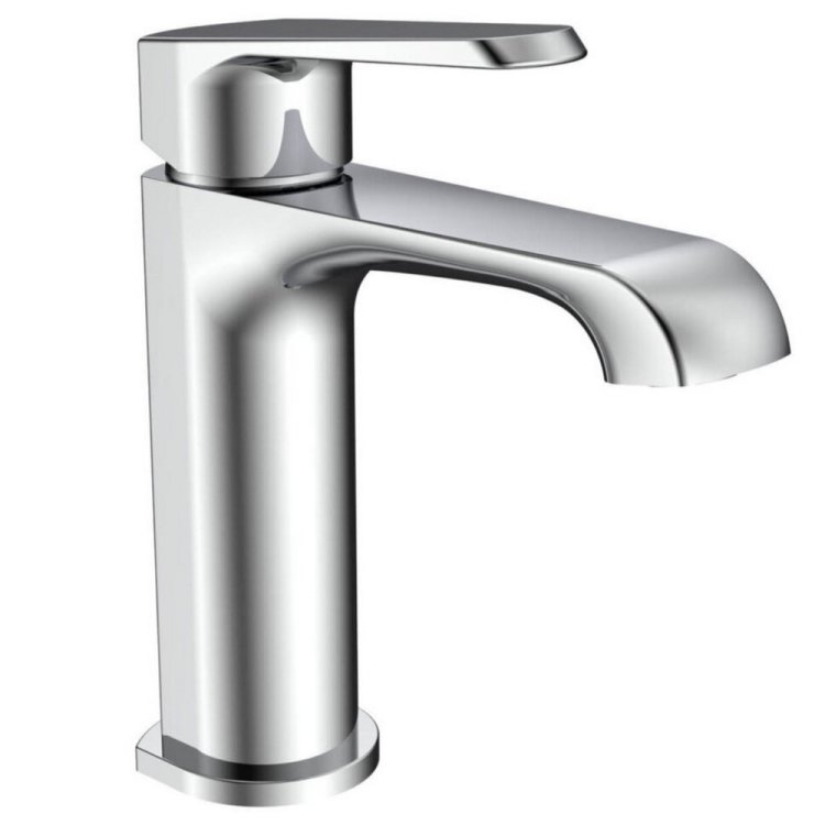 Scudo Montana Chrome Mono Basin Mixer MON-006