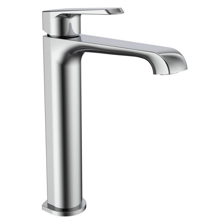 Scudo Montana Chrome Tall Mono Basin Mixer MON-016