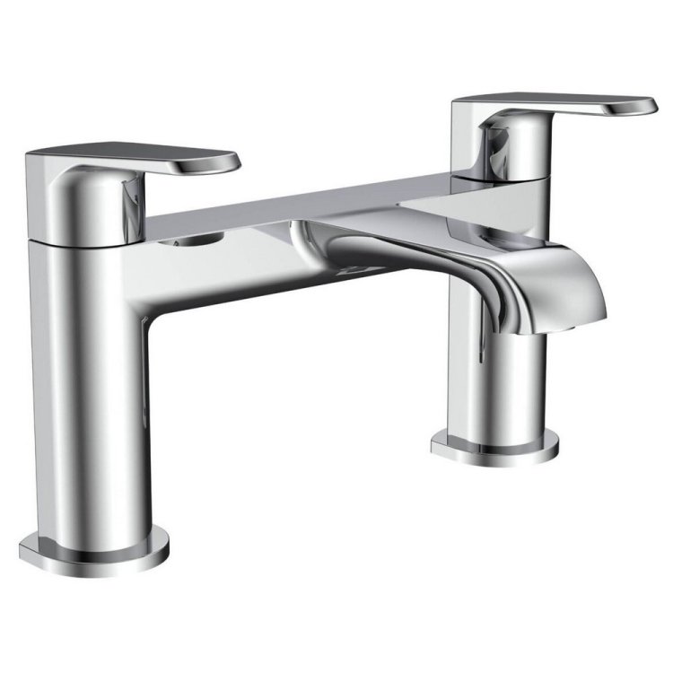 Scudo Montana Chrome Bath Filler MON-021