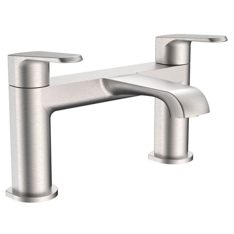 Scudo Montana Brushed Nickel Bath Filler MON-023