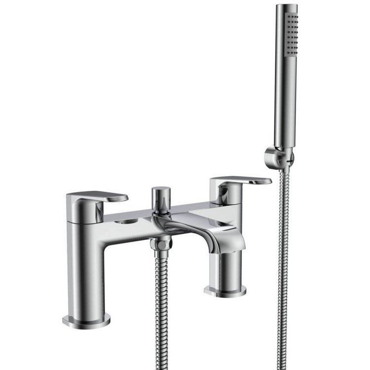 Scudo Montana Chrome Bath Shower Mixer MON-001