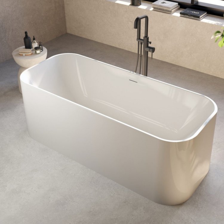 Scudo Choices 1700 x 700mm Freestanding Bath BATH-006