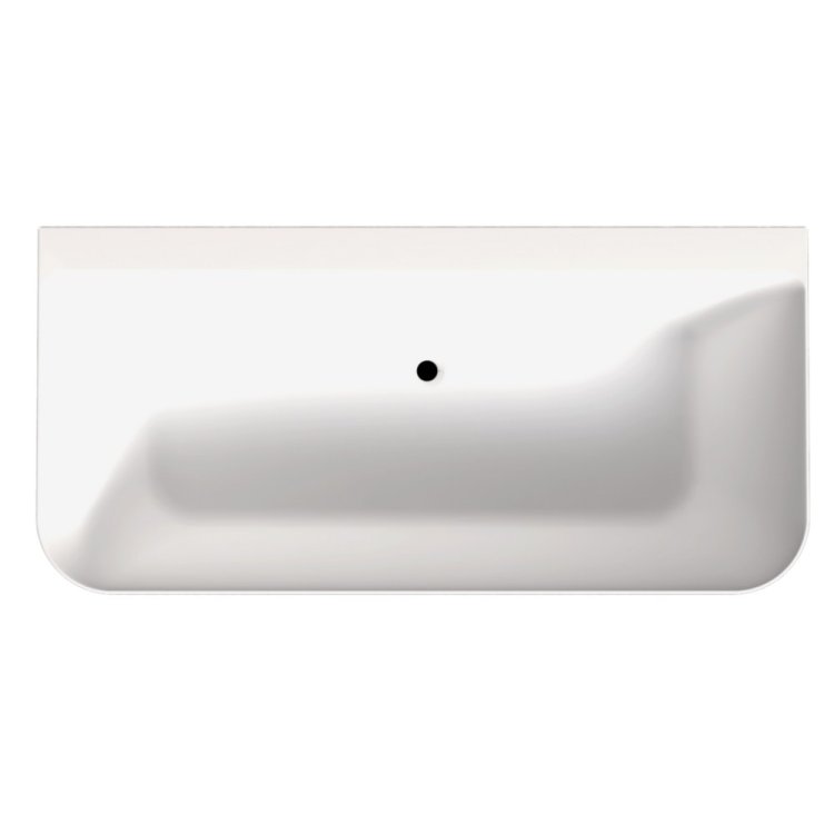 Scudo Porto 1700 x 780mm Back to Wall Freestanding Bath BATH-005