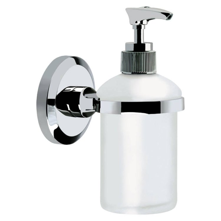 Bristan Solo Frosted Glass Soap Dispenser