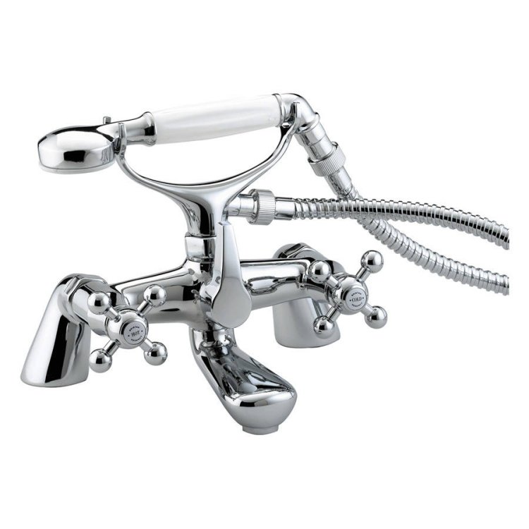 Bristan Regency Chrome Luxury Bath Shower Mixer