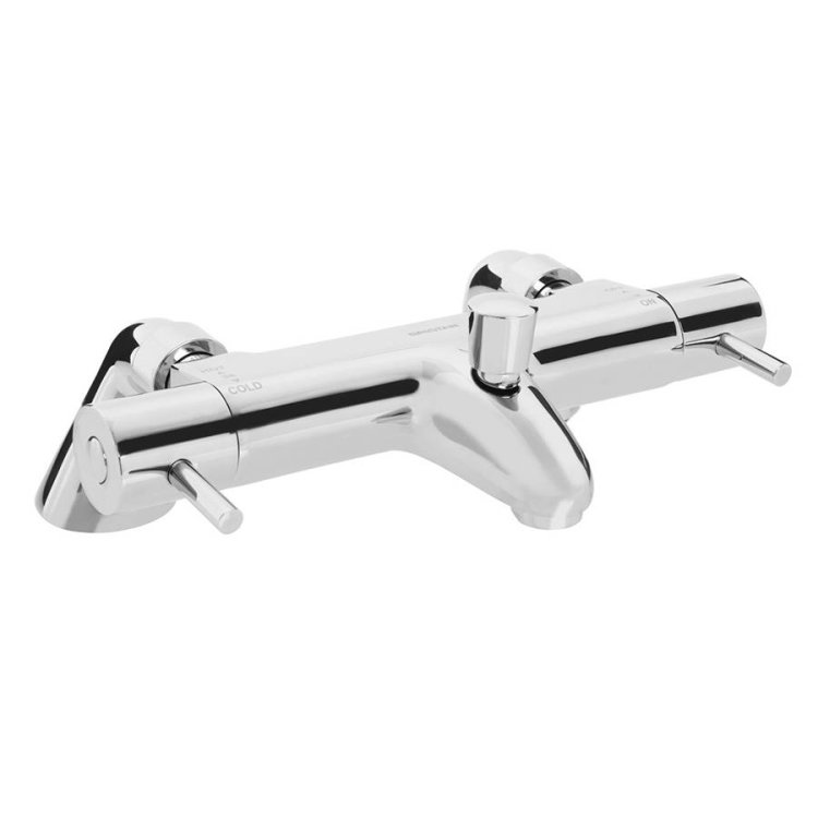 Bristan Artisan Thermostatic Lever Bath Shower Mixer-1