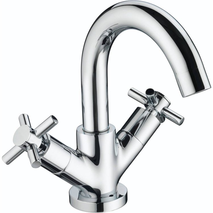 Bristan Decade Basin Mixer with Clicker Waste-1