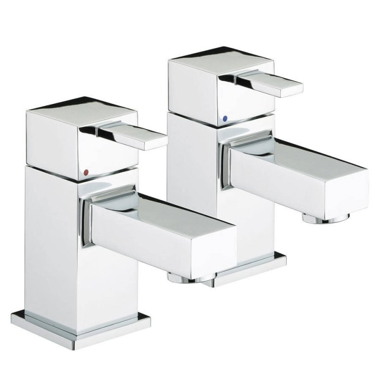 Bristan Quadrato Bath Taps