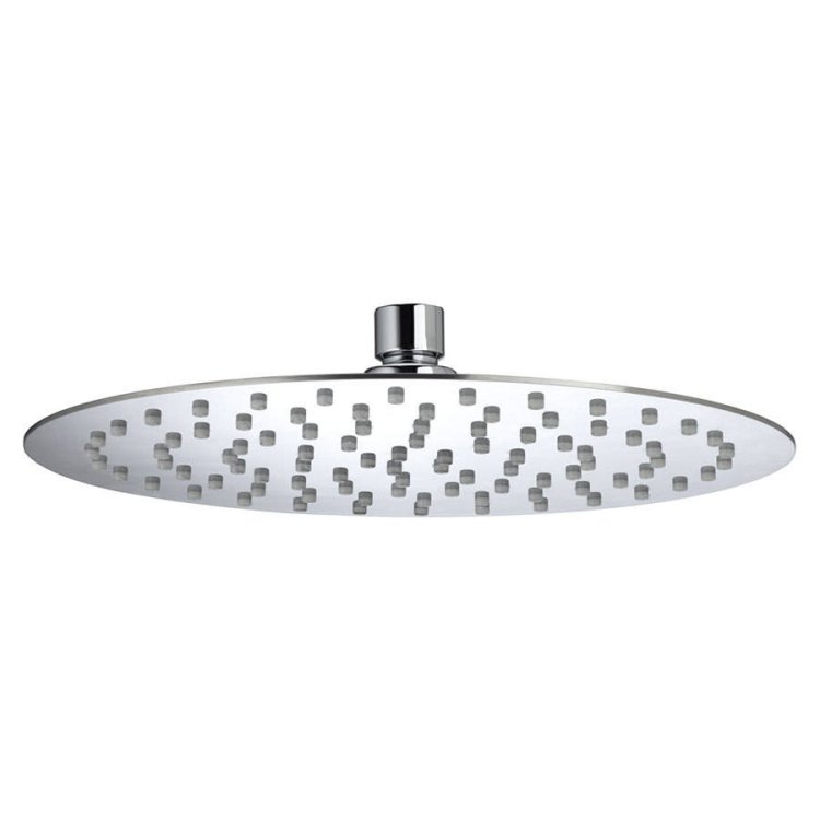 Bristan 250mm Round Slimline Fixed Shower Head