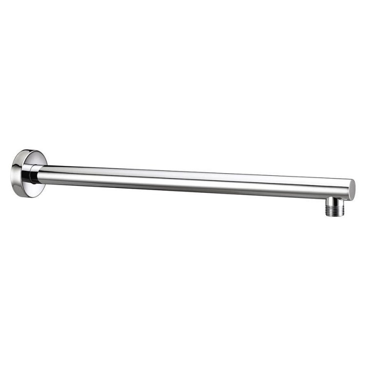 Bristan 400mm Chrome Round Wall Fed Shower Arm