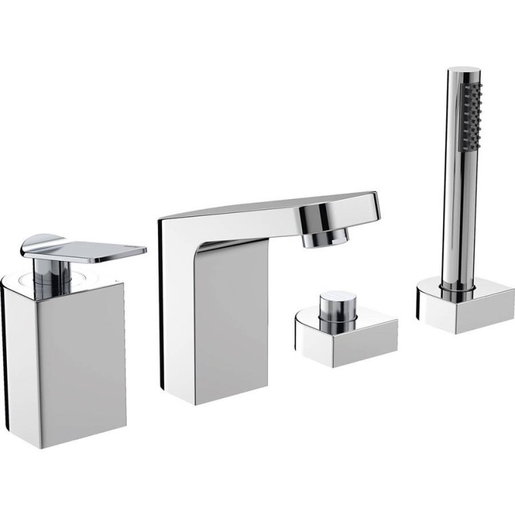 Bristan Alp Four Hole Bath Shower Mixer