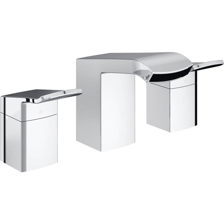 Bristan Descent Three Hole Basin Mixer