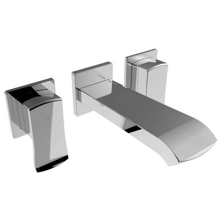 Bristan Descent Wall Mounted Bath Filler