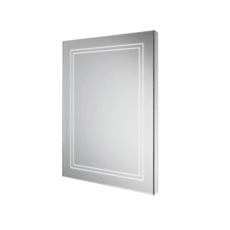 HiB Outline 50 LED Bathroom Mirror-1