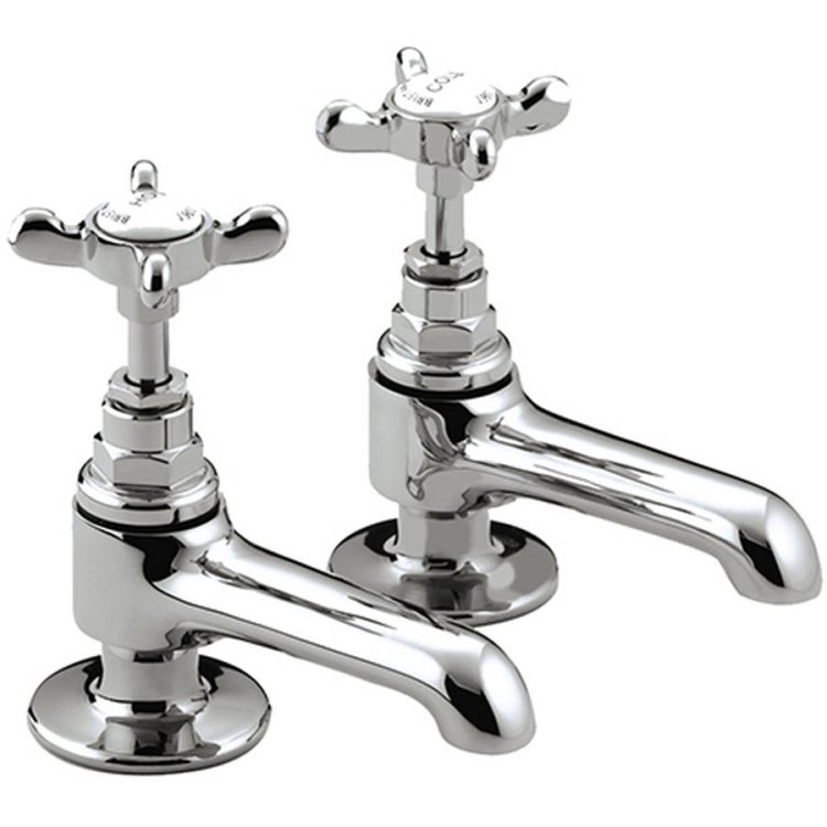 Bristan 1901 Chrome Basin Taps