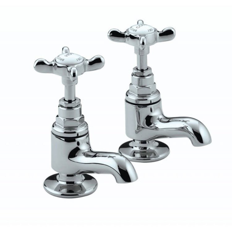 WS-Bristan 1901 Chrome Vanity Basin Taps-1