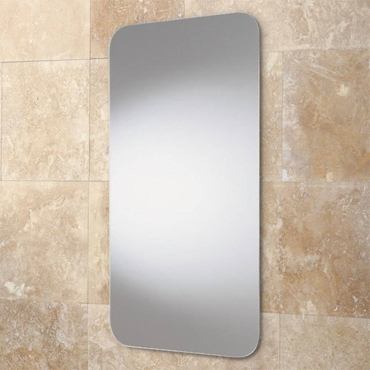 HiB Jazz Rectangular Mirror with Rounded Edges