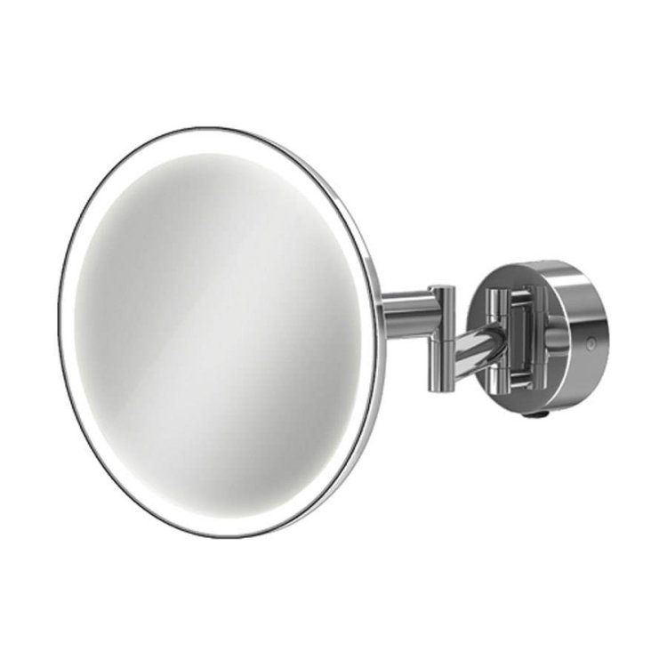 HiB Eclipse Round LED Magnifying Mirror