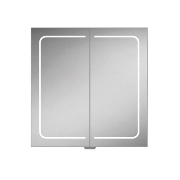 HiB Vapor 80 LED Demisting Mirror Cabinet-1