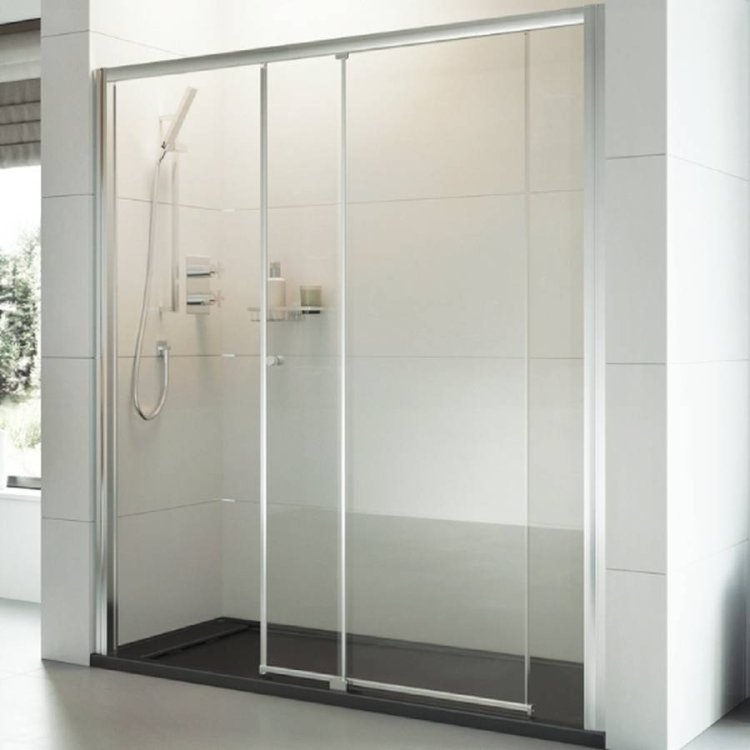 Roman Haven Level Access 1000mm Left hand Sliding Shower Door