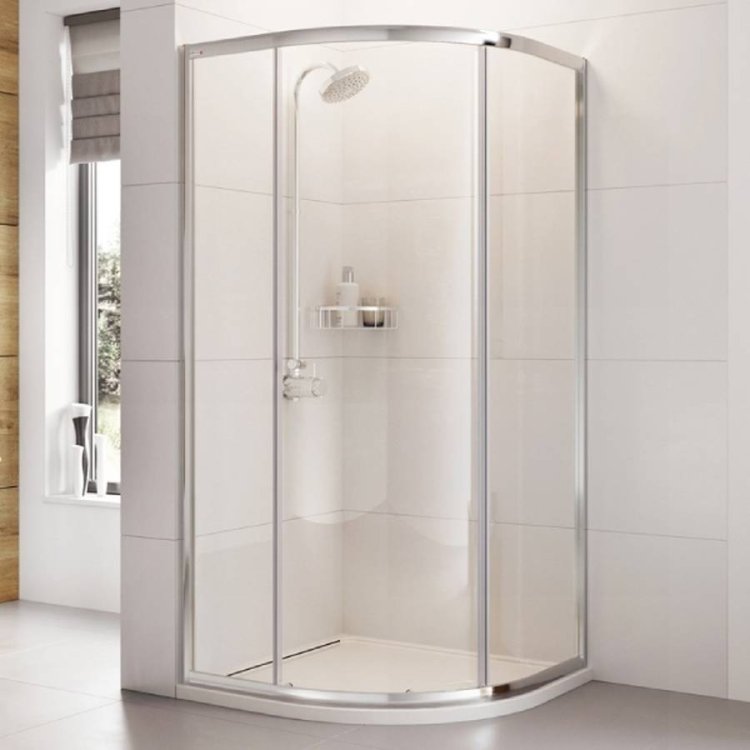 Roman Haven6 1000 x 1000mm One Door Quadrant Shower Enclosure