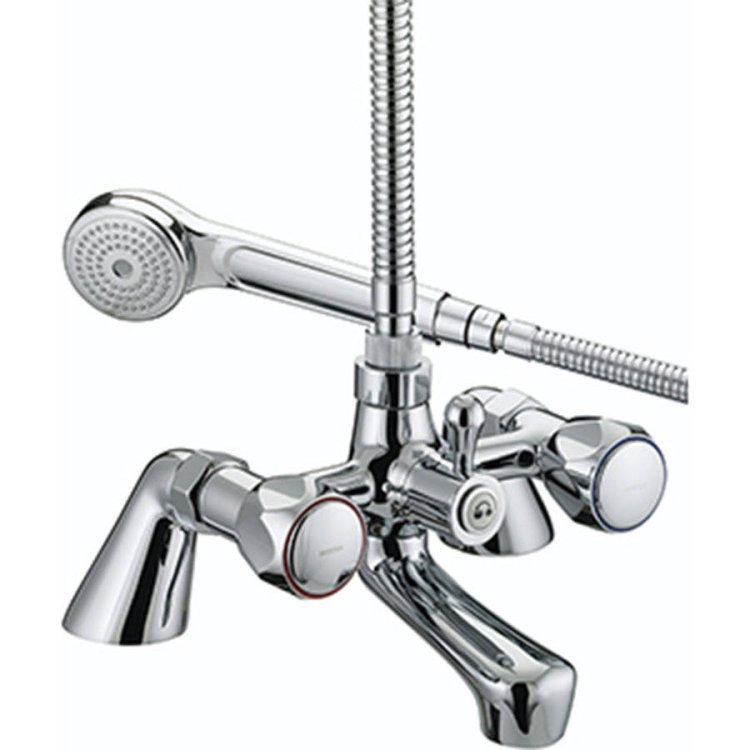 Bristan Club Pillar Bath Shower Mixer-1