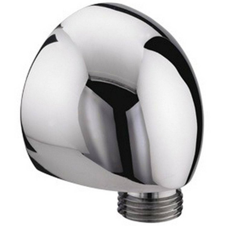 Bristan Fast Fit Round Chrome Wall Outlet WO1C