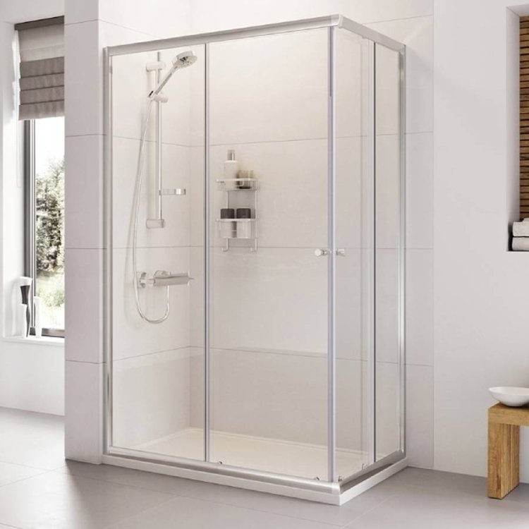 Roman Haven 760 x 900mm Corner Entry Shower Enclosure