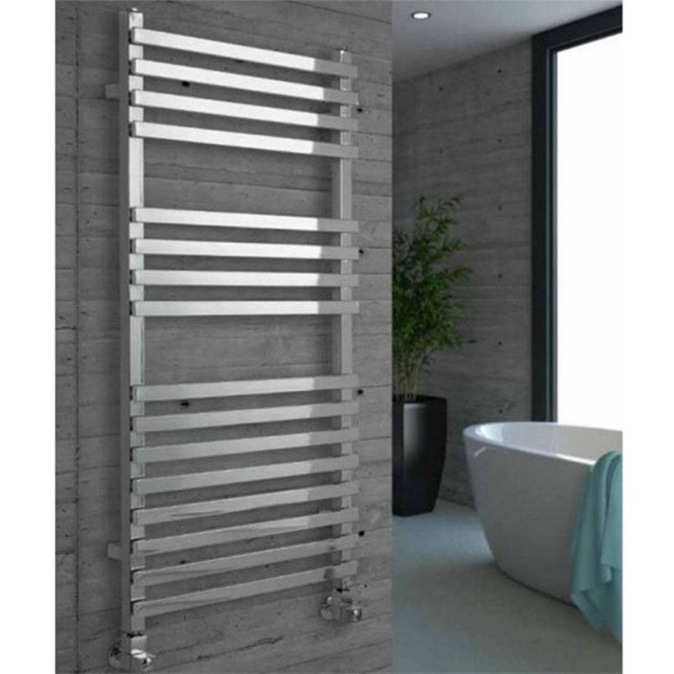 Kartell Mode Chrome Designer Towel Rail 800 x 500mm-1