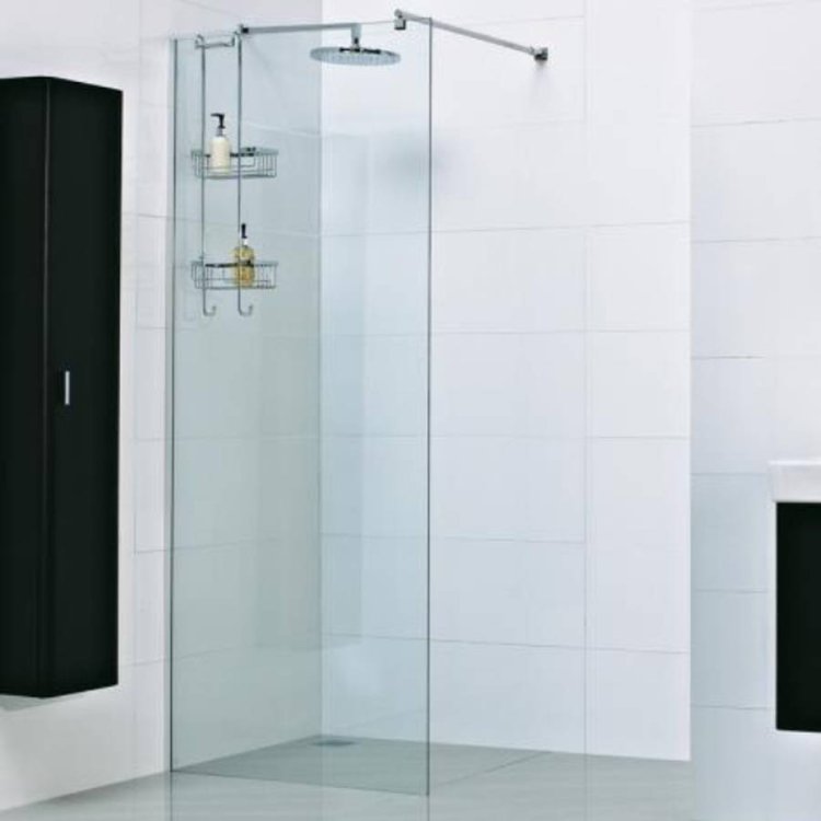 Roman Haven 8mm 700mm Wet Room Glass Panel