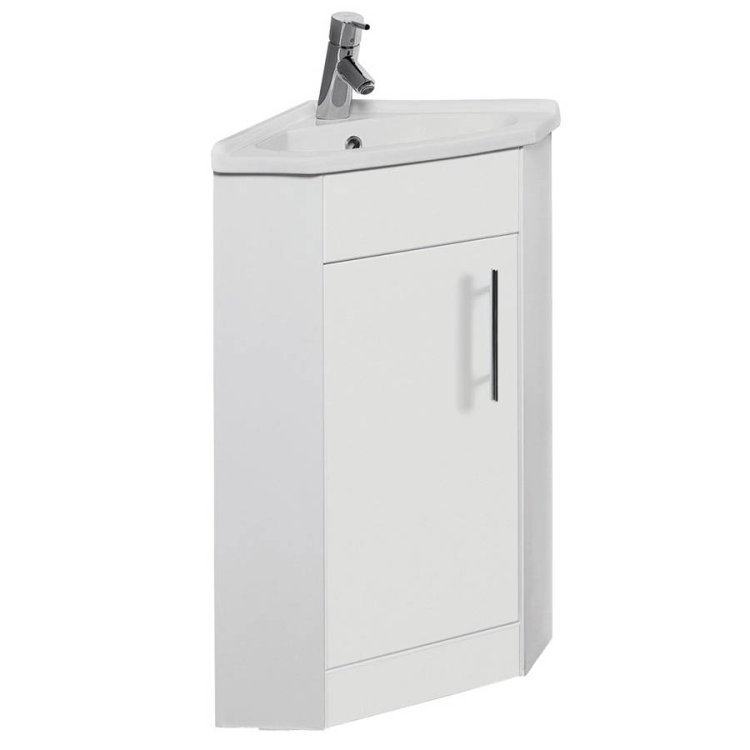 Kartell Impakt Corner Vanity Unit and Basin