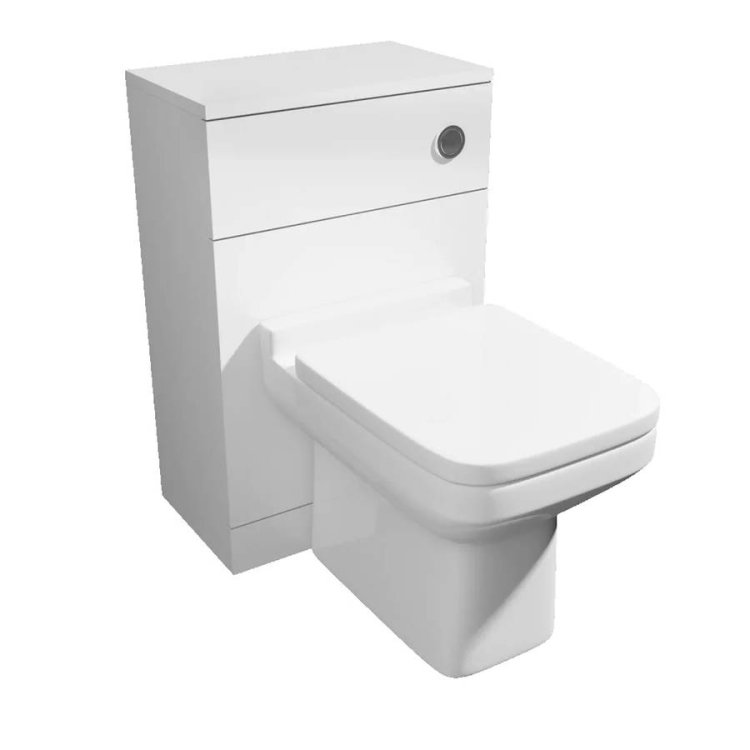 Kartell Pure 500mm WC Unit Set