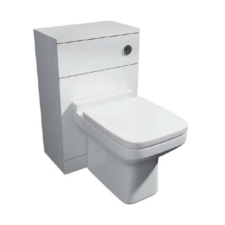 Kartell Trim 500mm WC Unit Set