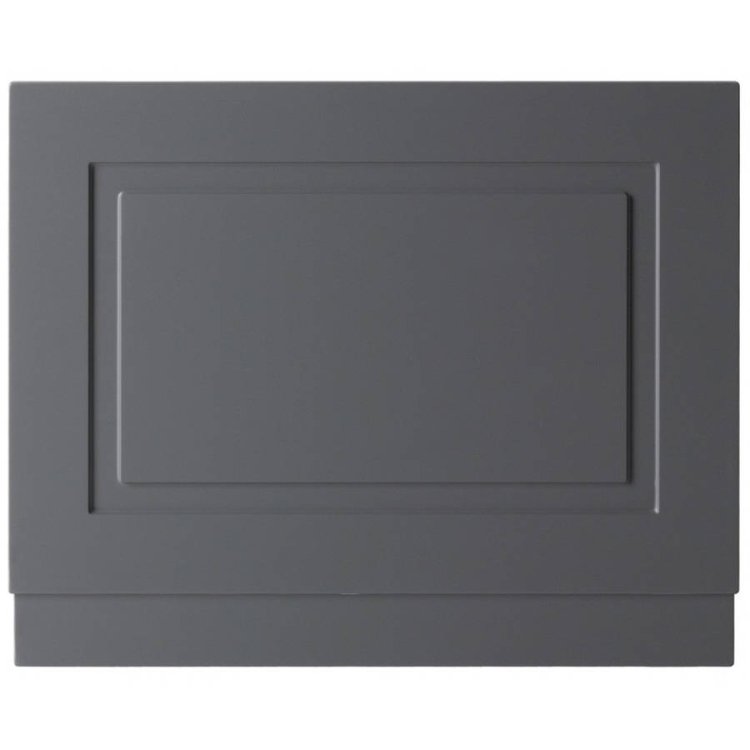 Kartell Astley 700mm Matt Grey Bath End Panel