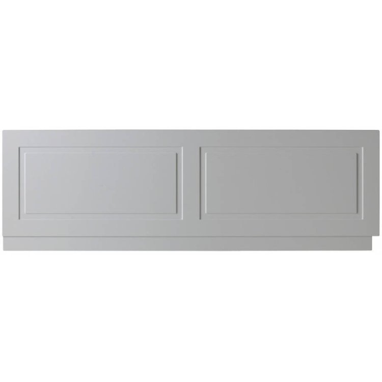 Kartell Astley 1800mm Matt White Bath Front Panel