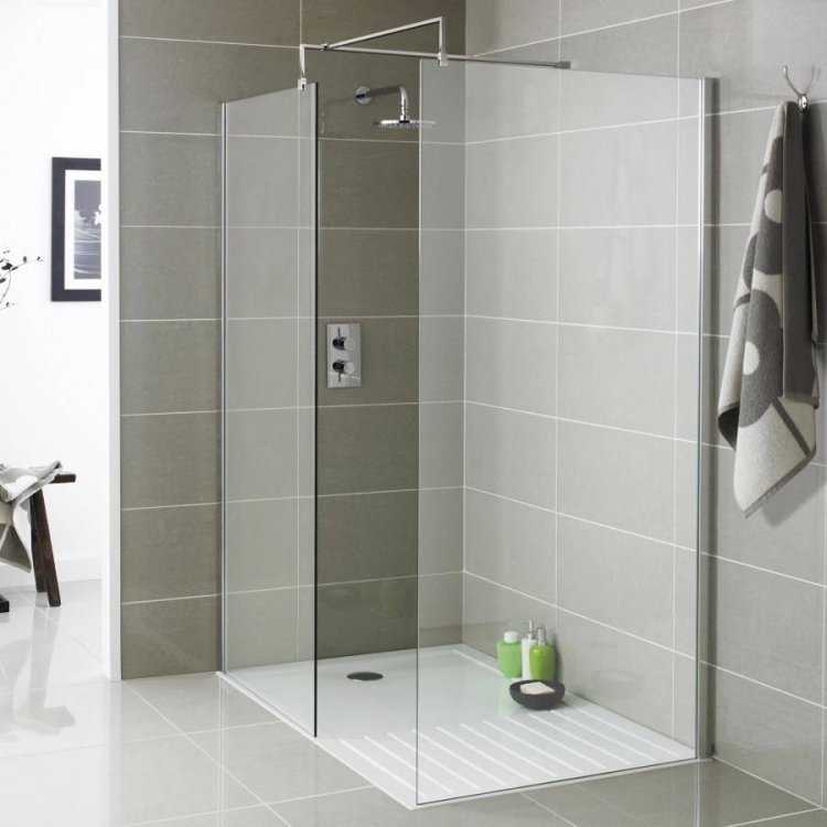 Kartell Koncept 700mm Wet Room Screen