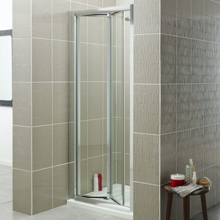 Kartell Koncept 900mm Bi-Fold Shower Door