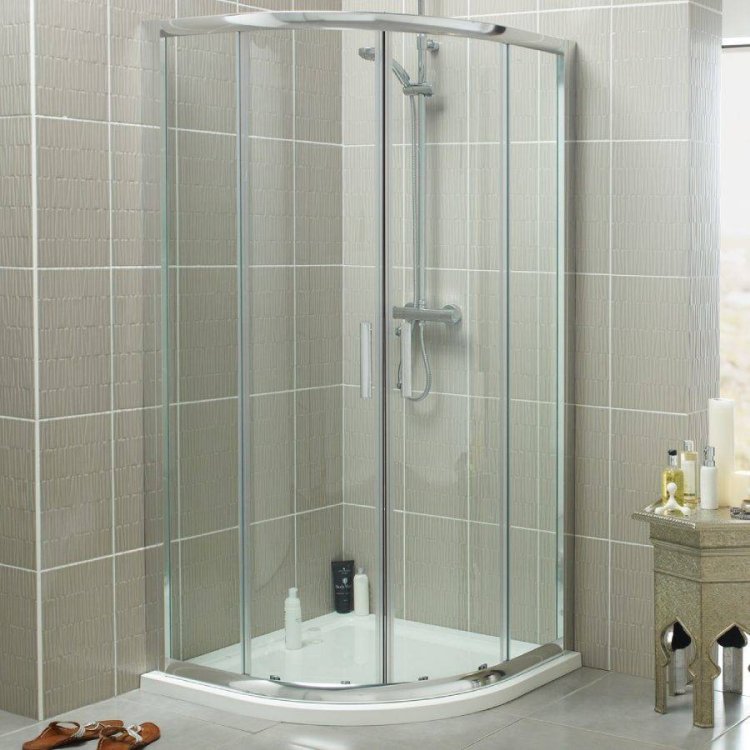 Kartell Koncept 800mm 2 Door Quadrant Shower Enclosure