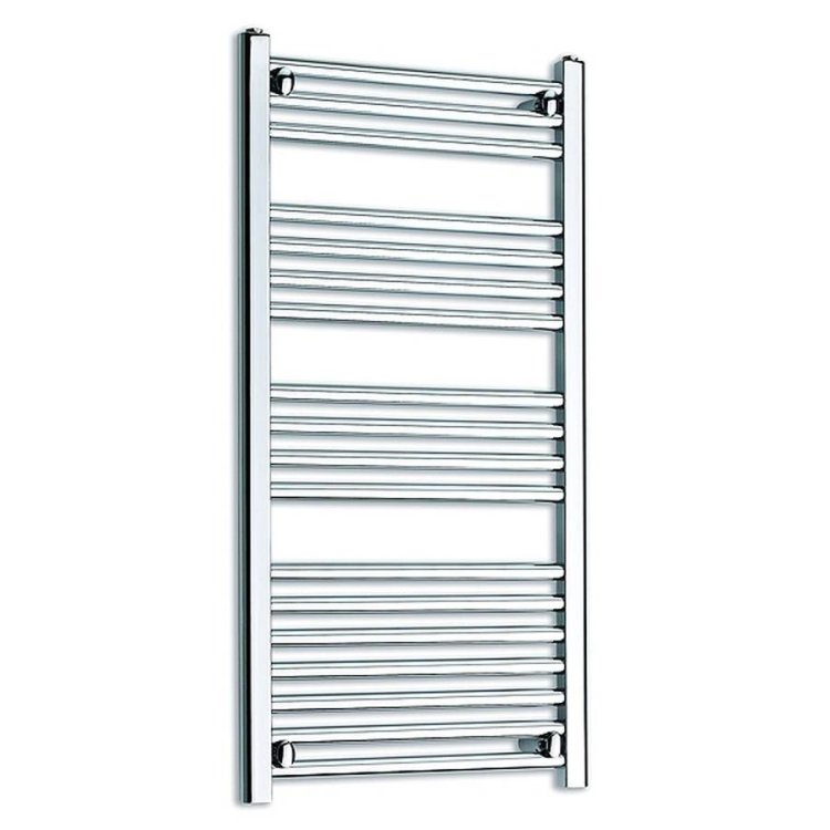 Kartell K-Rail 25mm Straight Chrome Towel Rail 1000 x 300mm