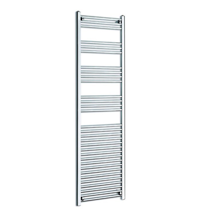 Kartell K-Rail 25mm Straight Chrome Towel Rail 1800 x 600mm