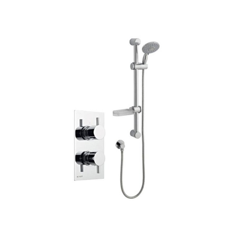 Kartell-Plan-Thermostatic-Concealed-Shower-Valve-with-Adjustable-Slide-Rail-Kit