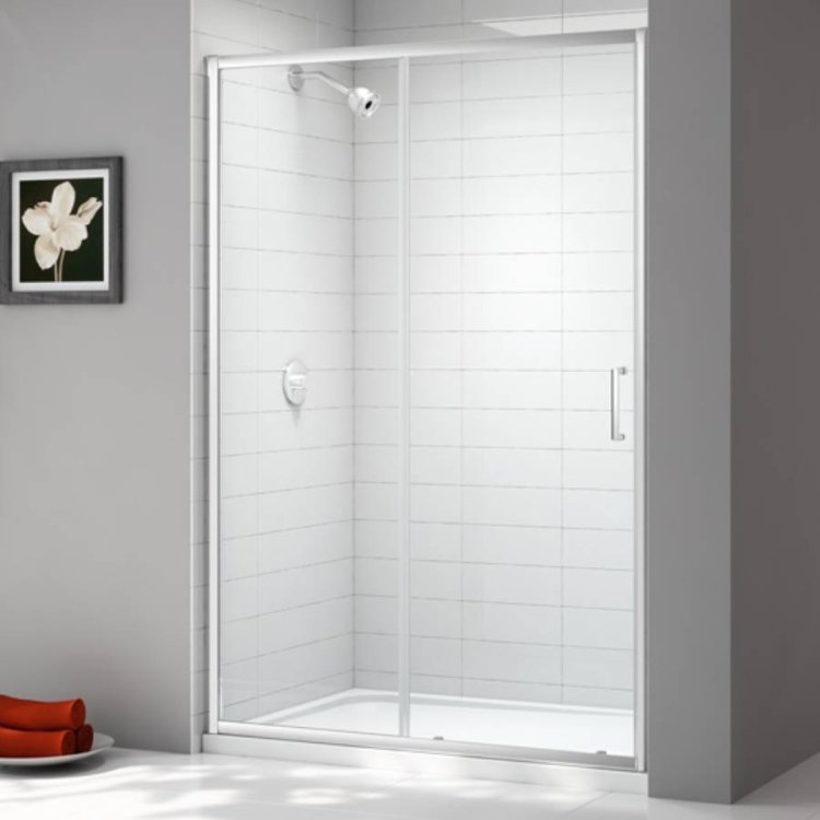 Merlyn Ionic Express 1700mm Easy Fit Sliding Shower Door